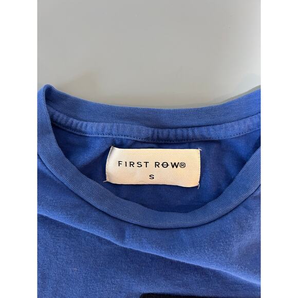 First Row t shirt size S blue car theme - Picture 5 of 6